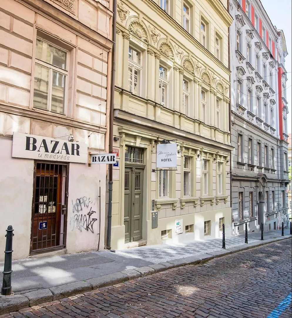 Miss Sophie'S New Town & Wellness Otel Prag 4*,
