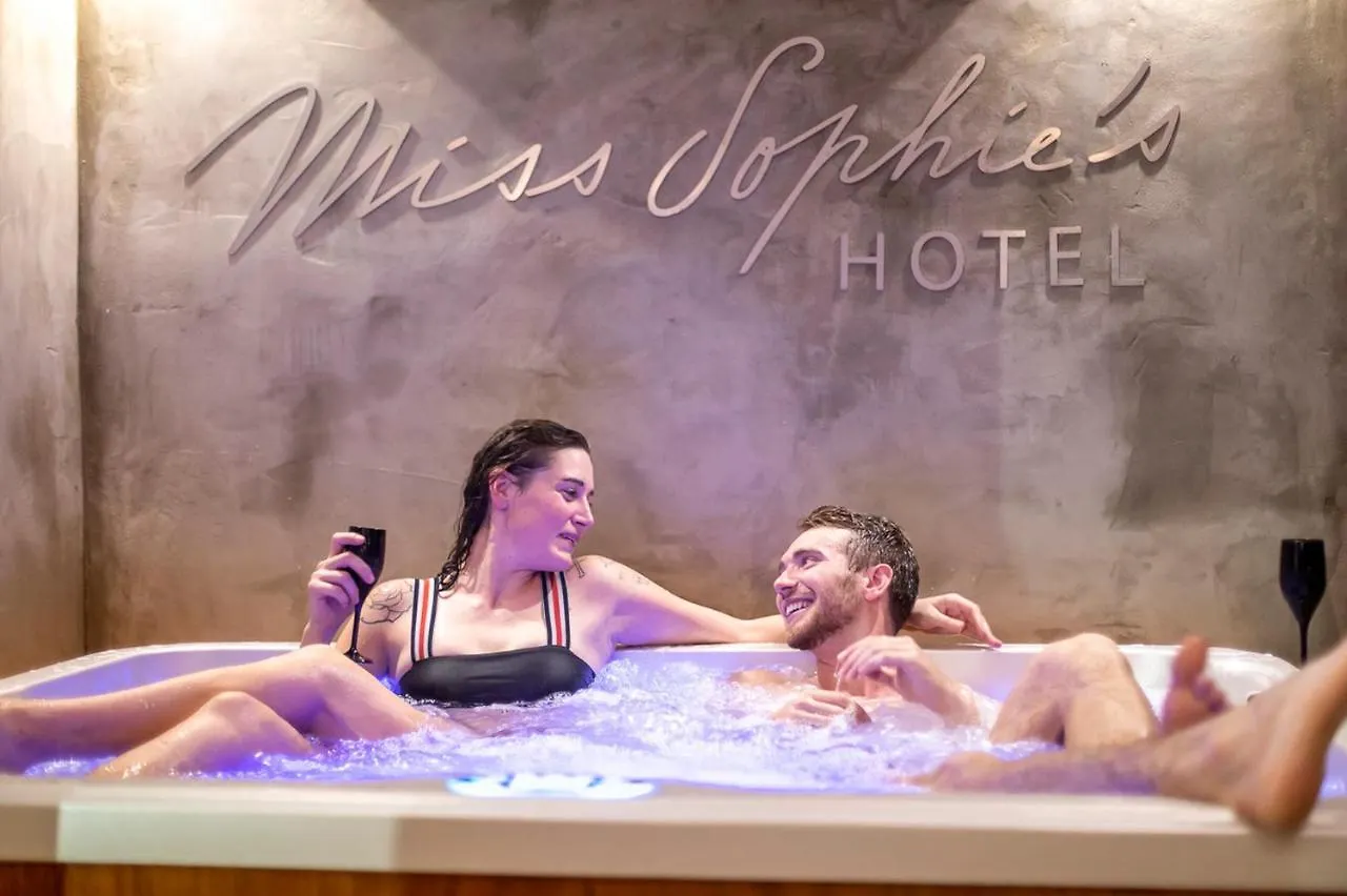 Miss Sophie'S New Town & Wellness Otel Prag